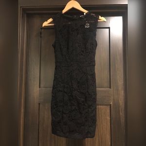 Nikibiki black lace dress